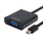 1080P Mini DisplayPort to VGA Cable Adapter (Black) - Eurekaonline
