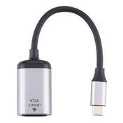 1080P VGA Female to Type-C / USB-C Male Connecting Adapter Cable - Eurekaonline