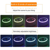 10A RGB Scene Light WiFi Remote Control Smart Socket Works with Alexa & Google Home, AC 220-240V, UK Plug - Eurekaonline