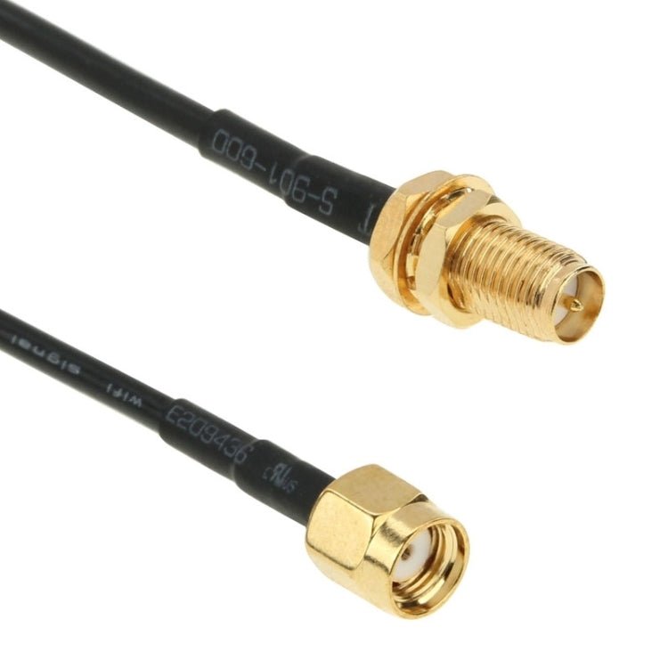 10m 2.4GHz Wireless RP-SMA Male to Female Cable (178 High-frequency Antenna Extension Cable) - Eurekaonline