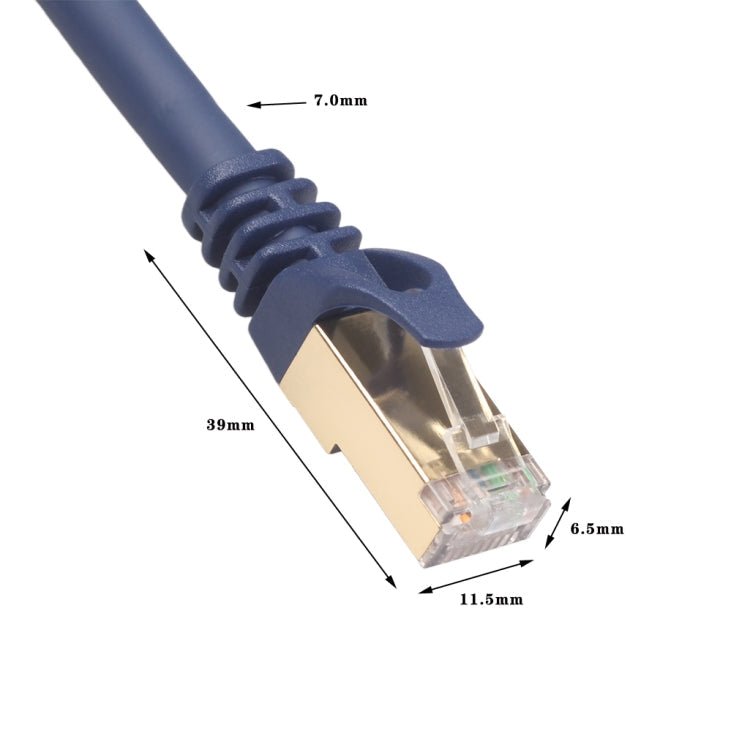 10m CAT8 Computer Switch Router Ethernet Network LAN Cable, Patch Lead RJ45 - Eurekaonline