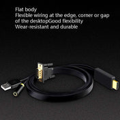 10m JH HV10 1080P HDMI to VGA Cable Projector TV Box Computer Notebook Industrial Display Adapter Cable - Eurekaonline