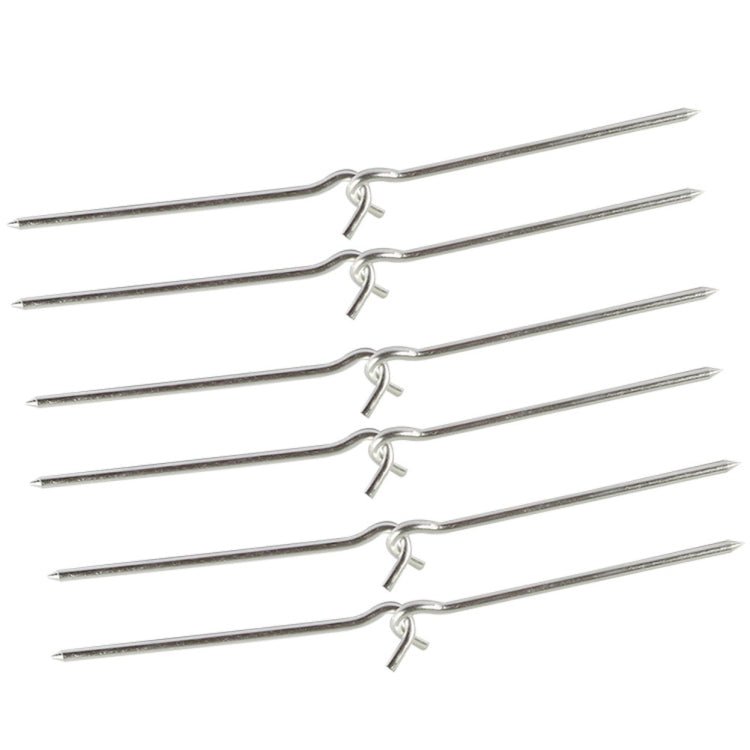 10Pcs Tent pegs Aluminum Alloy Tent nail Tent Stake Nails Ground Pin Camping Hiking Outdoor Tool inflatable tent Accessories - Eurekaonline