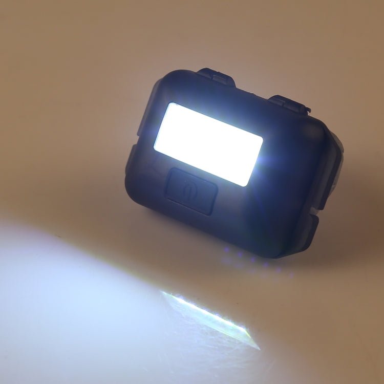 10W COB Headlamp LED Headband Light(Black) - Eurekaonline