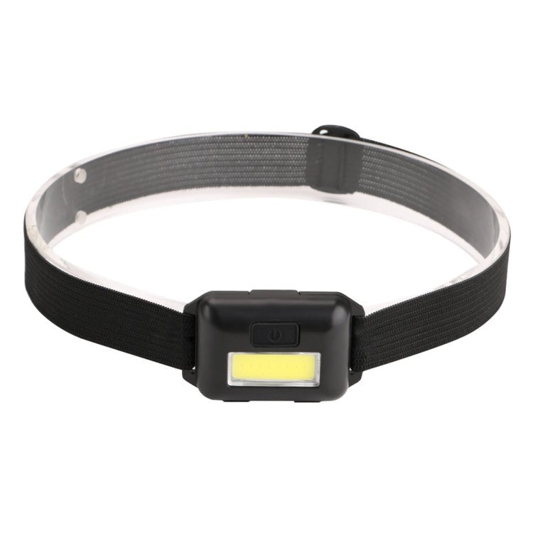 10W COB Headlamp LED Headband Light(Black) - Eurekaonline