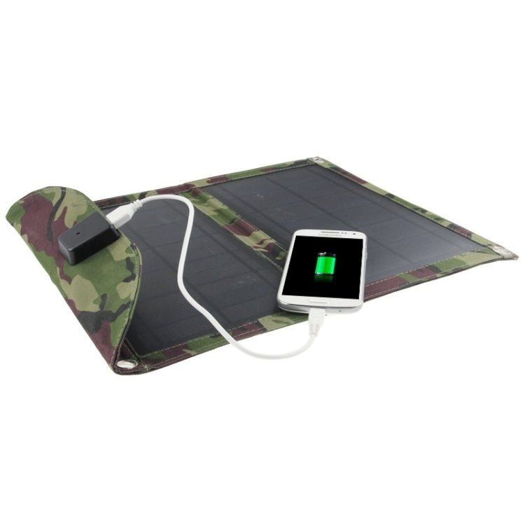 10W Portable Folding Solar Panel / Solar Charger Bag for Laptops / Mobile Phones - Eurekaonline