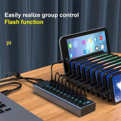 11 in 1 USB 3.0 HUB Splitter with Independent Switch & 12V 4A Power Supply - Eurekaonline