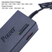 110-220V AC To DC 12V / 15V / 16V / 18V / 19V / 20V / 24V Universal Laptop Charger Adapter - Eurekaonline