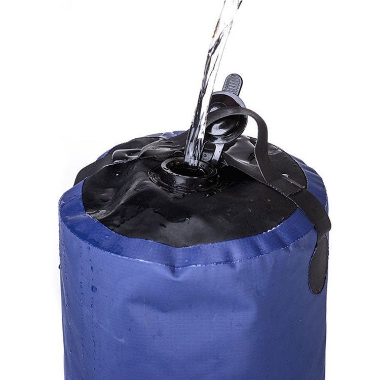 11L Outdoor Camping Hiking PVC Portable Take a Shower Water Tank Water Bag Shower - Eurekaonline