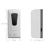 1200ML Automatic Induction Soap Dispenser Non-contact Anti-Virus Soap Dispenser(Liquid Type) - Eurekaonline