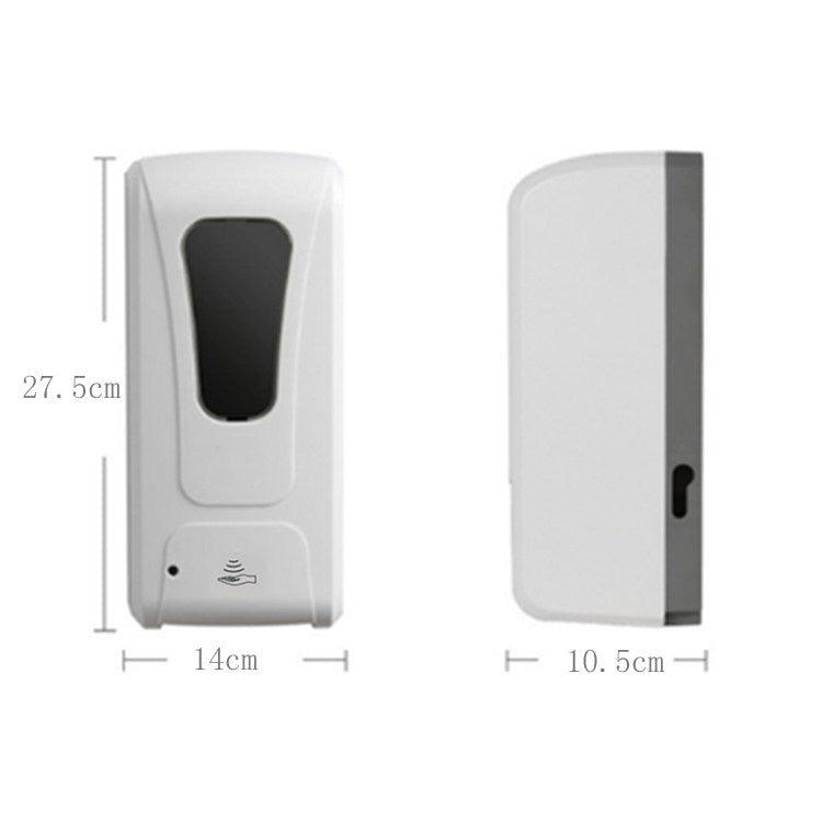 1200ML Automatic Induction Soap Dispenser Non-contact Anti-Virus Soap Dispenser(Spray Type) - Eurekaonline