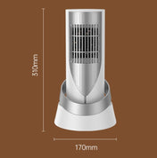1200W Defender Heater Home Living Room Energy-saving Small Electric Heater EU Plug - Eurekaonline
