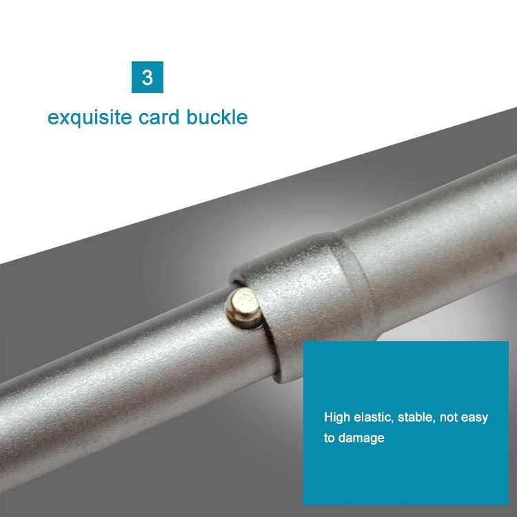 125cm Adjustable Portable Outdoor Aluminum Alloy Trekking Poles Stick(Green) - Eurekaonline
