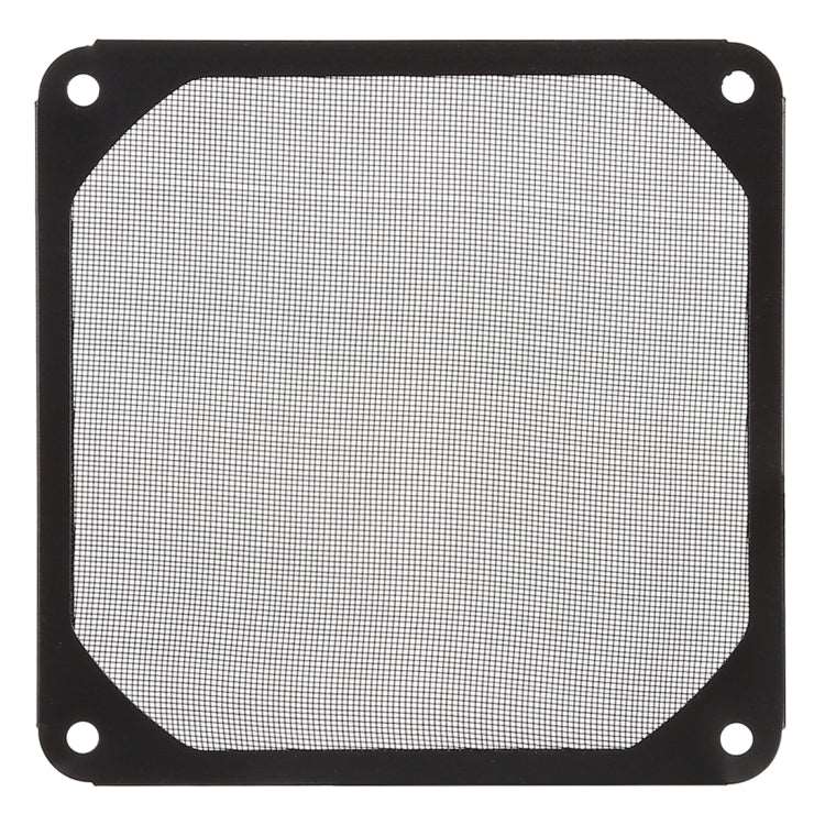 12cm Black Fan Dust Filter Computer Fan Aluminum Dustproof Cover - Eurekaonline