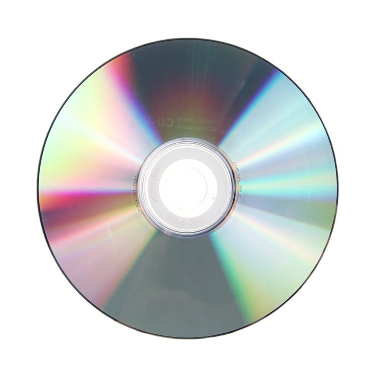 12cm Blank CD-R, 730MB/80mins, 50 pcs in one packaging,the price is for 50 pcs - Eurekaonline