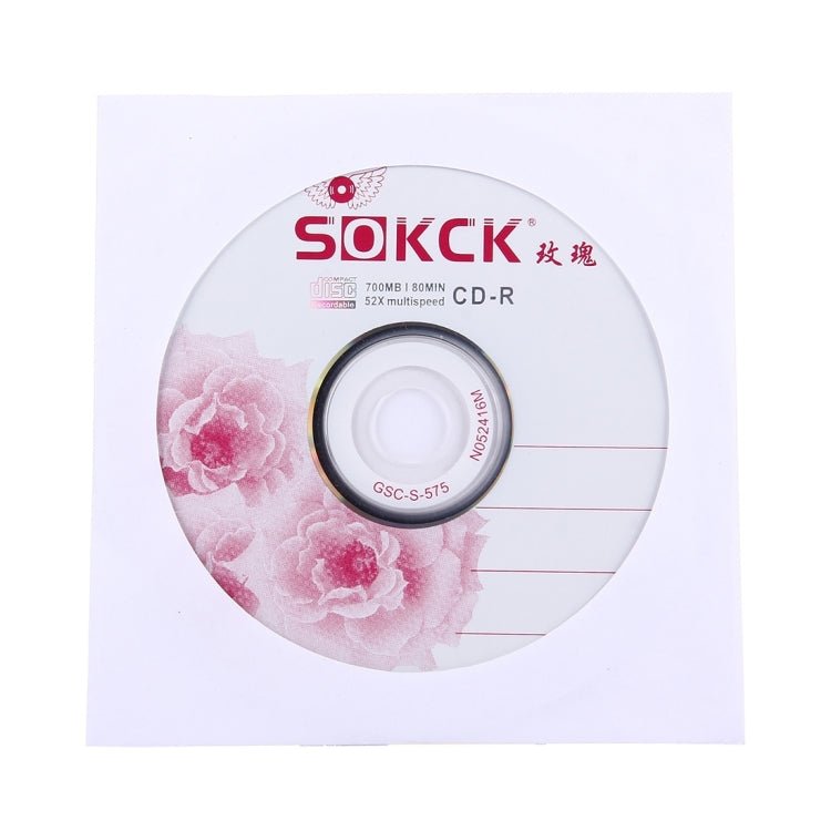 12cm Blank CD-R, 730MB/80mins, 50 pcs in one packaging,the price is for 50 pcs - Eurekaonline