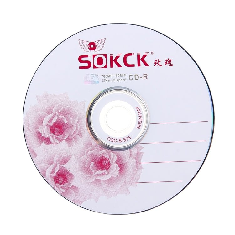 12cm Blank CD-R, 730MB/80mins, 50 pcs in one packaging,the price is for 50 pcs - Eurekaonline