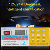 12V / 24V Car / Motorcycle Universal Battery Charger Intelligent Pulse Repair Charger - Eurekaonline