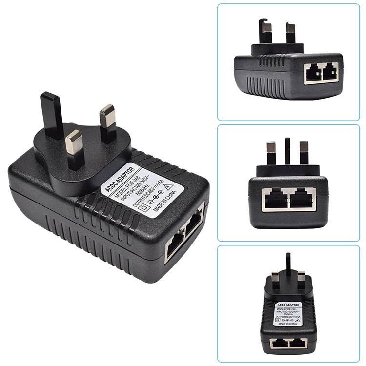 12V 2A Router AP Wireless POE / LAD Power Adapter(UK Plug) - Eurekaonline