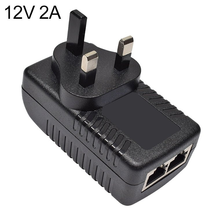 12V 2A Router AP Wireless POE / LAD Power Adapter(UK Plug) - Eurekaonline