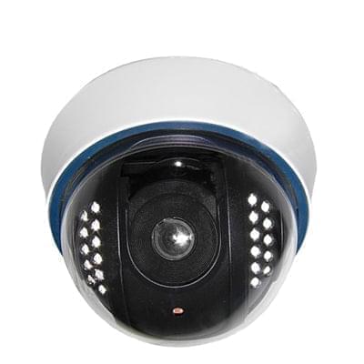 3 SONY Color 500TVL Dome CCD Camera, IR Distance: 15m - Eurekaonline