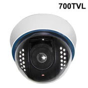 1/3 SONY Color 700TVL Dome CCD Camera, IR Distance: 15m - Eurekaonline