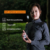 130dB Intelligent Anti-wolf Alarm Personal Anti-wolf Device Female Safety Protection(Pink) - Eurekaonline