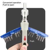 14 In 1 Household Ratchet Head Multifunctional Combination Screwdriver(Blue) - Eurekaonline