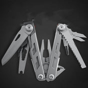 14 in 1 Multifunctional Pliers Folding Combination EDC Gadget Camping Survival Equipment Universal Tool Pliers - Eurekaonline