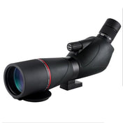 15-45X60 Zoom Single-lens Telescope High-definition Monocular Binoculars Outdoor Bird Watching Target Glasses(Black) - Eurekaonline