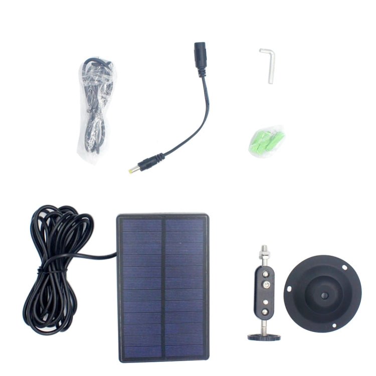 1500mAh Solar Panel Charger Waterproof Battery for Hunting Game Trail Cameras - Eurekaonline