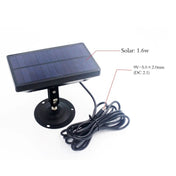 1500mAh Solar Panel Charger Waterproof Battery for Hunting Game Trail Cameras - Eurekaonline