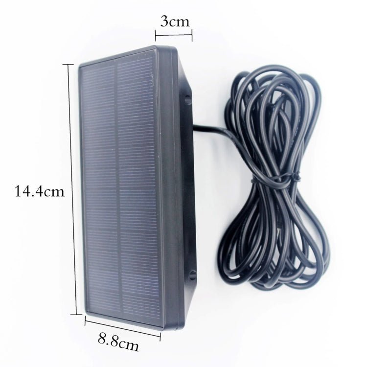 1500mAh Solar Panel Charger Waterproof Battery for Hunting Game Trail Cameras - Eurekaonline