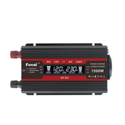 1500W LCD Smart Home Car Inverter 12V To 220V Power Converter - Eurekaonline