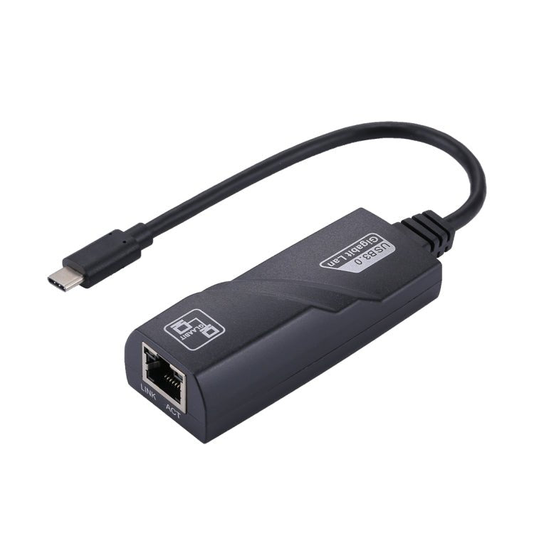 15cm USB-C / Type-C to RJ45 Gigabit Ethernet Network Adapter - Eurekaonline