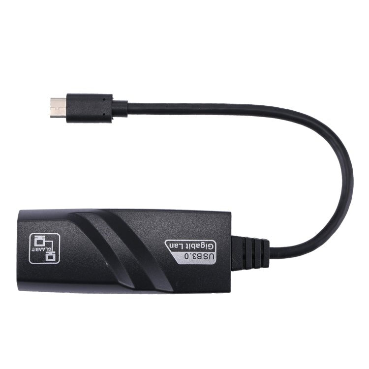 15cm USB-C / Type-C to RJ45 Gigabit Ethernet Network Adapter - Eurekaonline