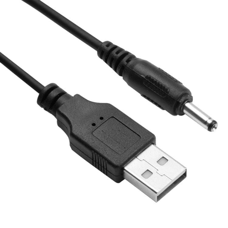 1.5m USB to DC 3.5mm Power Spring Coiled Cable - Eurekaonline