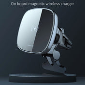 15W Car Magnetic Wireless Charger Mobile Phone Wireless Charger Stand - Eurekaonline