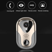 163Eye L1-NJ Smart Visual WIFI 1.3MP Network HD Intercom Doorbell , Support Micro SD Card & Night Vision(Rose Gold) - Eurekaonline