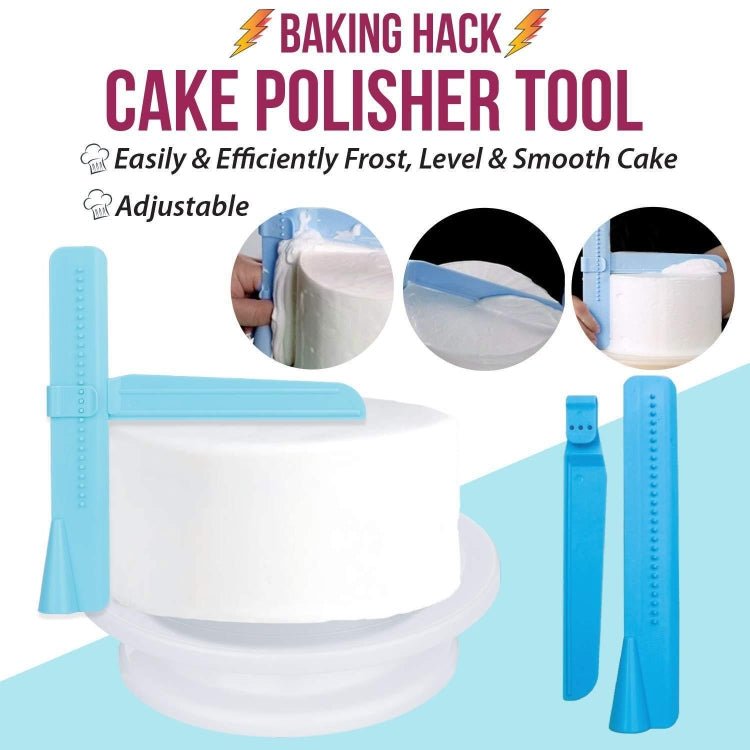 164 in 1 Cake Turntable Set Stainless Steel Decorating Mouth Baking Tools - Eurekaonline