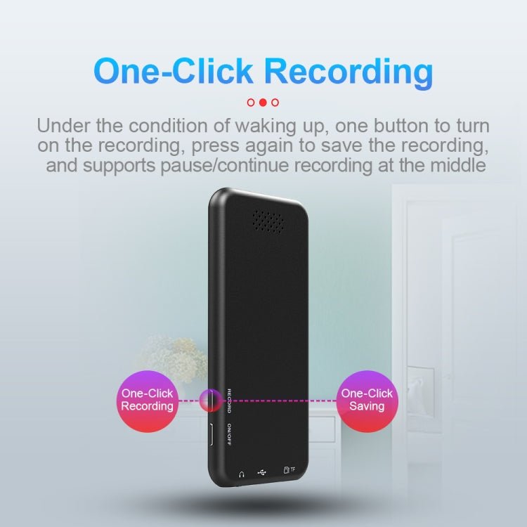 16GB M15 Multi-function Smart Voice Recorder MP3 Hifi Sound Music Player Walkman - Eurekaonline