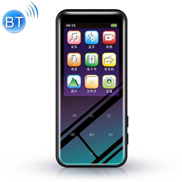 16GB M15 Multi-function Smart Voice Recorder MP3 Hifi Sound Music Player Walkman, Bluetooth Version - Eurekaonline