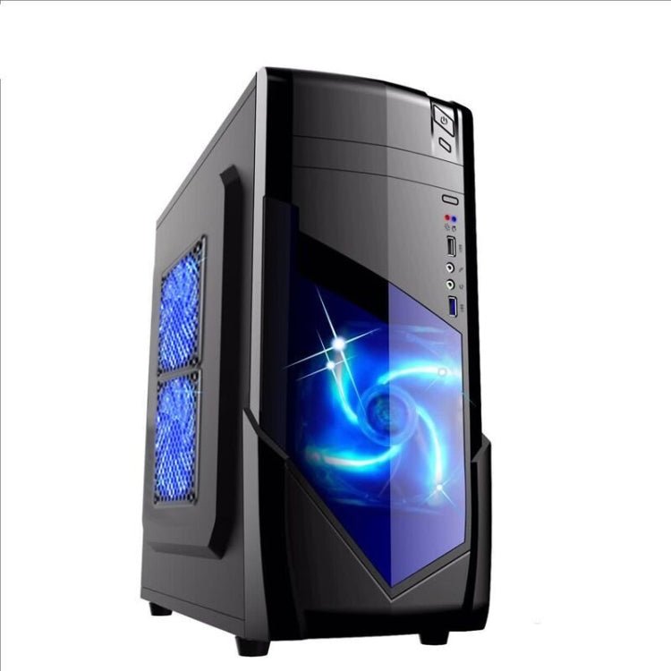  ATX PC PC Desktop Game Computer Case(Black) - Eurekaonline