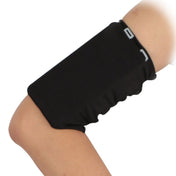 1940 Running Mobile Phone Arm Bag Elastic Sports Wrist Bag, Colour: Black (no Logo) - Eurekaonline