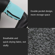 1940 Running Mobile Phone Arm Bag Elastic Sports Wrist Bag, Colour: Cyan (no Logo) - Eurekaonline