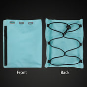 1940 Running Mobile Phone Arm Bag Elastic Sports Wrist Bag, Colour: Cyan (no Logo) - Eurekaonline