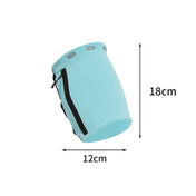 1940 Running Mobile Phone Arm Bag Elastic Sports Wrist Bag, Colour: Cyan (no Logo) - Eurekaonline