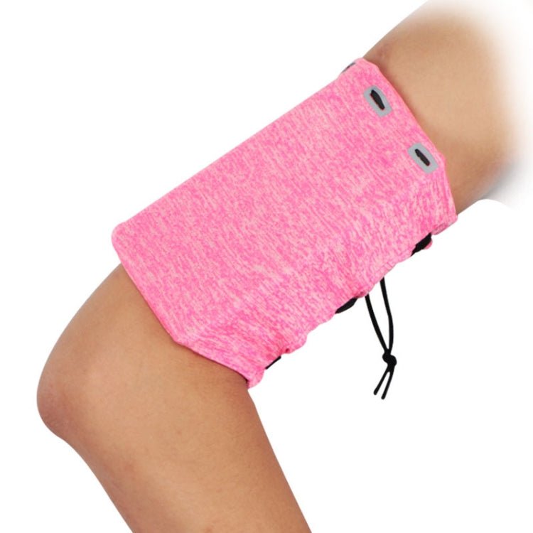1940 Running Mobile Phone Arm Bag Elastic Sports Wrist Bag, Colour: Pink (no Logo) - Eurekaonline
