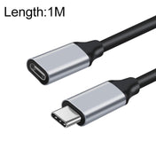 1m 10Gbps USB-C / Type-C Male to Female Charging Data Transmission Extension Cable - Eurekaonline