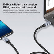 1m 10Gbps USB-C / Type-C Male to Female Charging Data Transmission Extension Cable - Eurekaonline